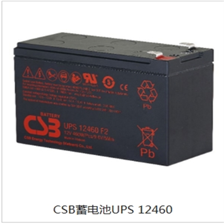 CSB蓄电池UPS 12460