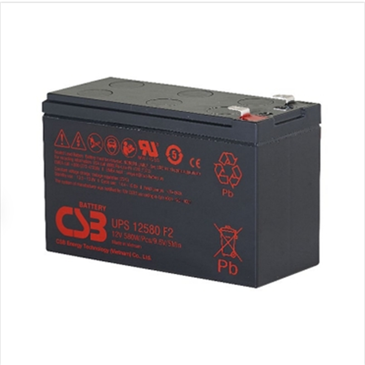 CSB蓄电池UPS 12580